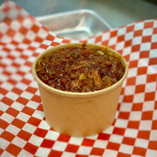 Riz Texan et Beans au porc Effiloché